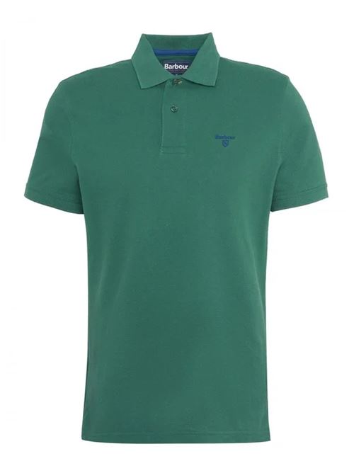 LIGHTWEIGHT SPORTS POLO SHIRT BARBOUR | 251MMML1367OL72 RACING GREEN